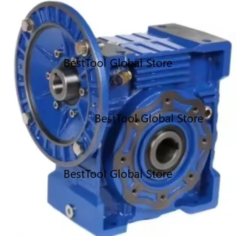 Worm Gear Box Advanced Configuration NMRV Series Worm Gear Reducer Spiral Bevel Gear Electric Motor Reducer OEM