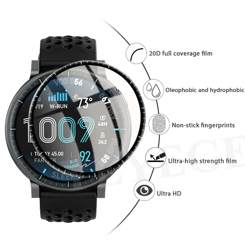 1-5PCS Ultradünne Displayschutzfolie für Amazfit Active Max TPU HD Anti-Kratz-Schutzfolie für Amazfit Active Max Zubehör – Detail 1