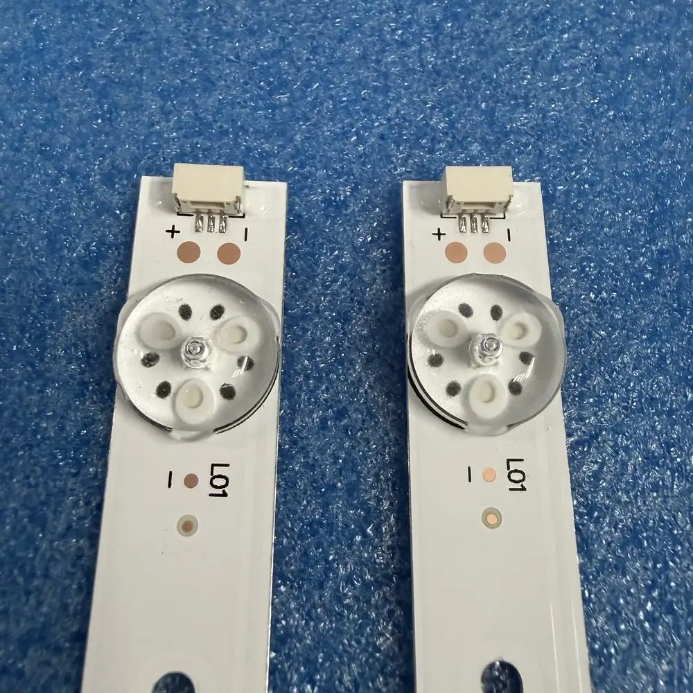 LED Strips For Toshiba Thomson E22B16DF 01B T22D16DF 01B T22FTE1120 T22FTE1020 22S1650 22S1650EV LVF220CSDXE1V21 Lin 22LFHD1600