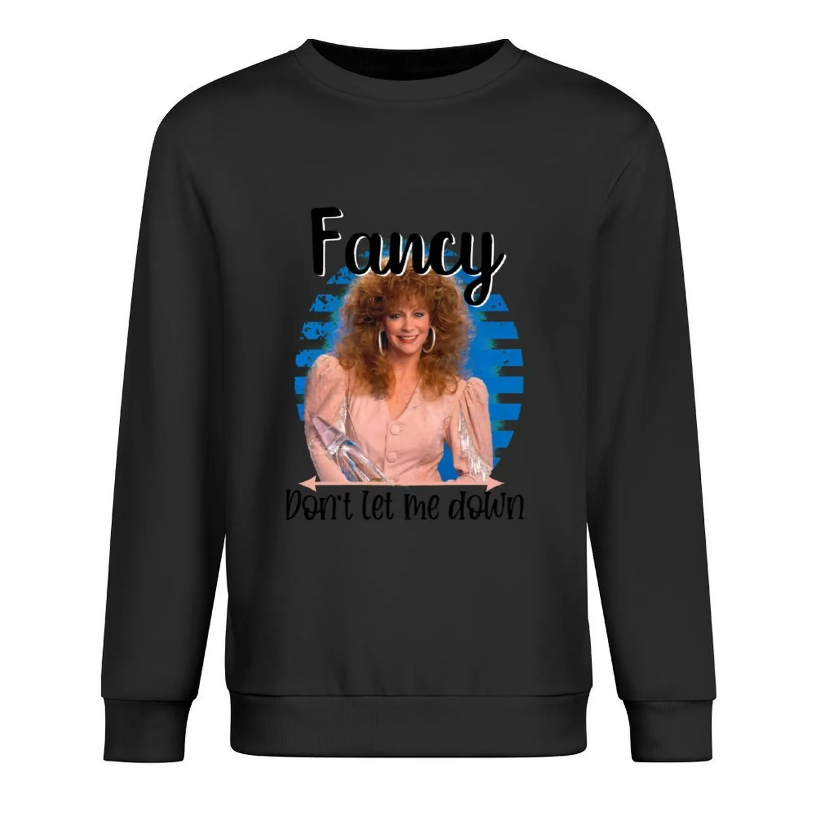 

fancy funny Reba cute country music Hair Reba mcentire Pullover male clothes tracksuit men wear mens clothing sweatshirt