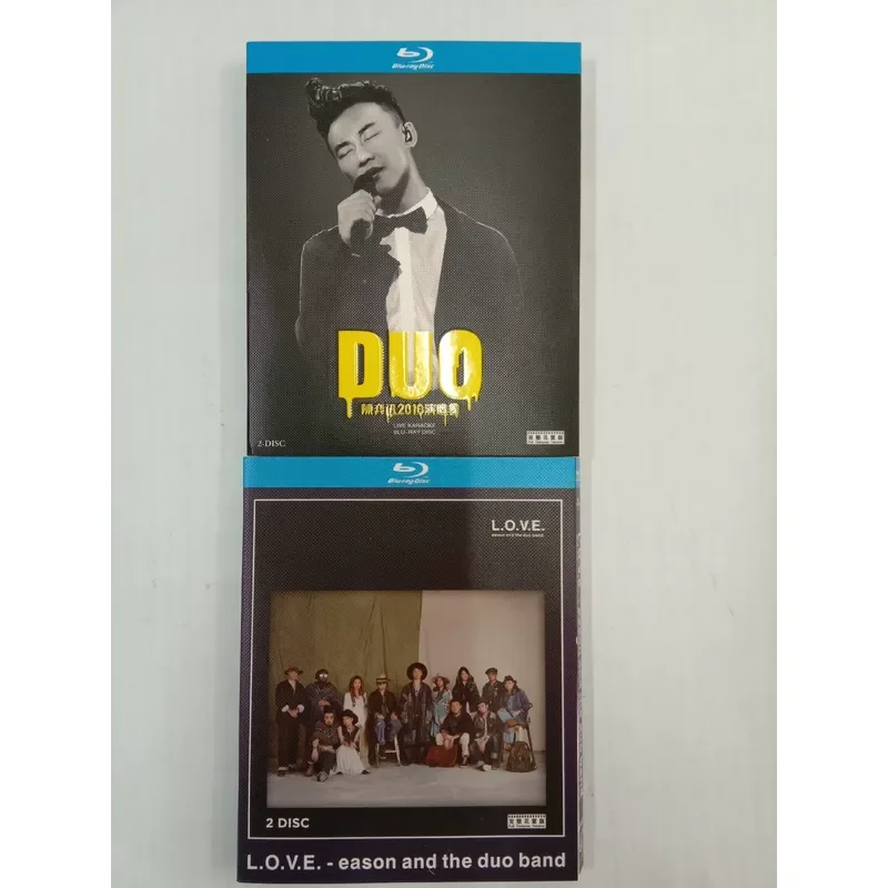 Blu-ray Disc Eason Chan DUO 2010 Concert Live Performance High Definition Video