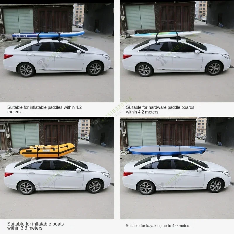 Paddle Board Soft Dacht räger, Kajak Angriffs boot Sup Hard Board Rack, Outdoor tragbare Gepäckträger