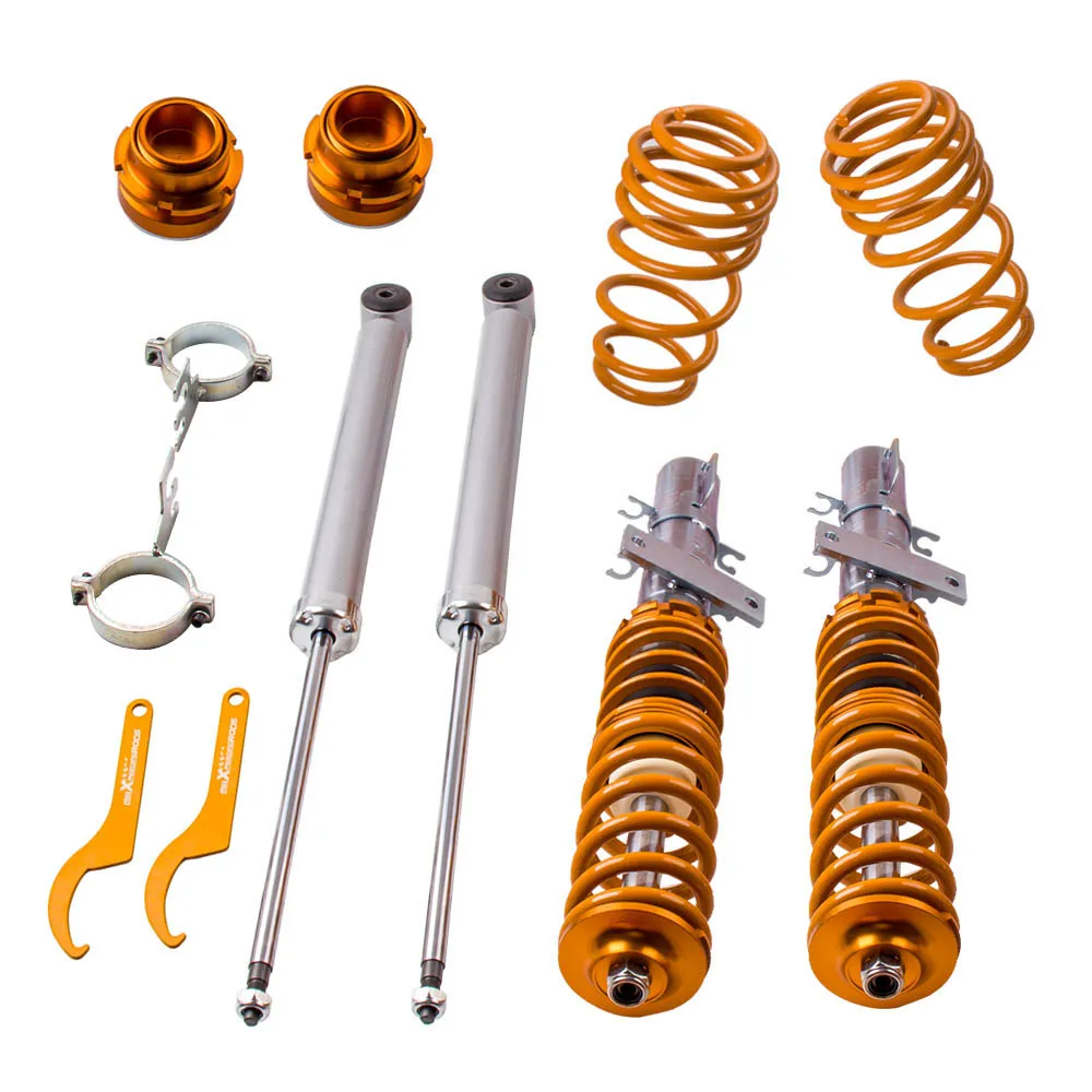 maXpeedingrods Coilovers For VW Polo 6R 6C MK5 Audi A1 8X Suspension Shocks Kit