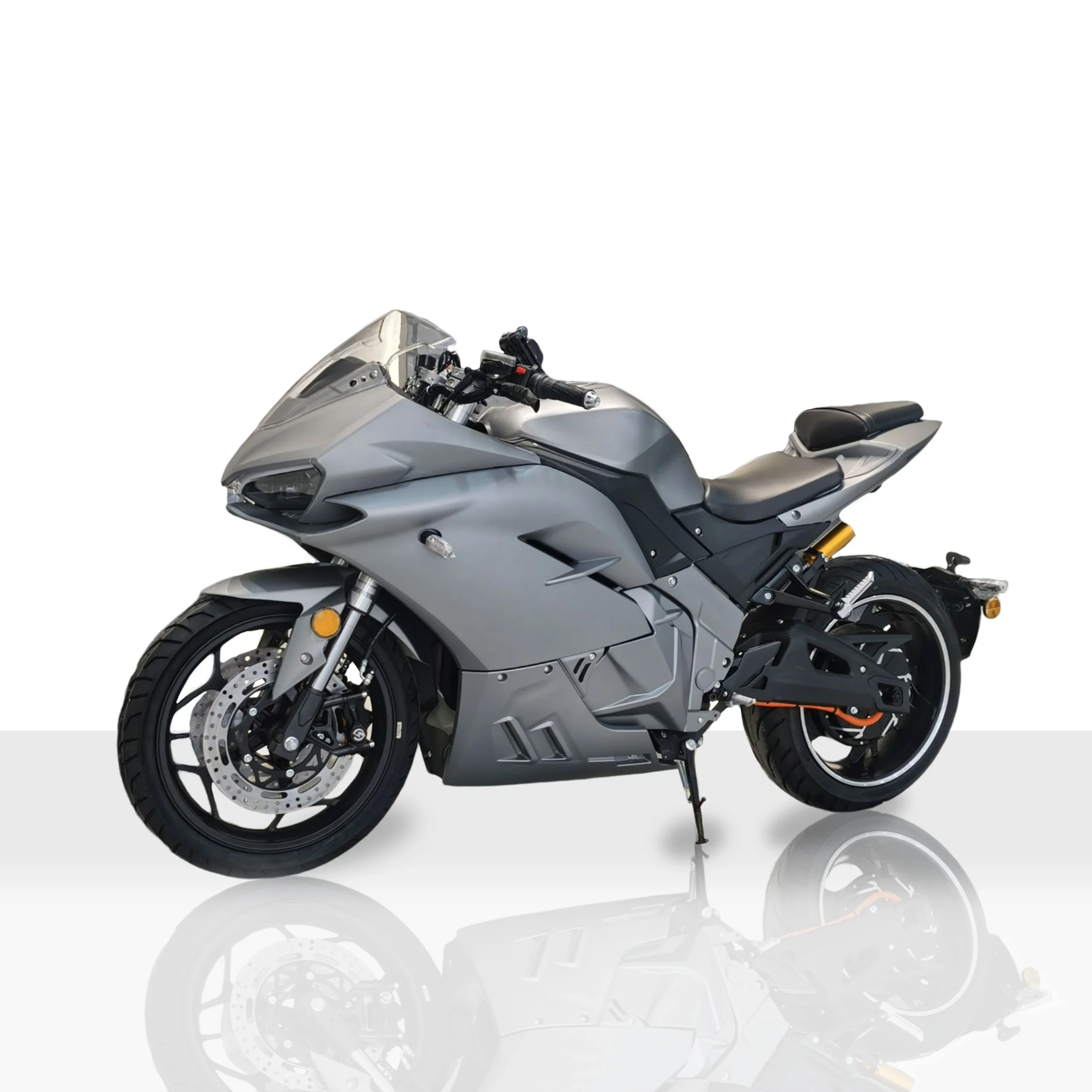 BR Cruiser Motorcycle Lithium 72V60-120Ah Large Battery 240km Electric Motorcycles With 150KM/H