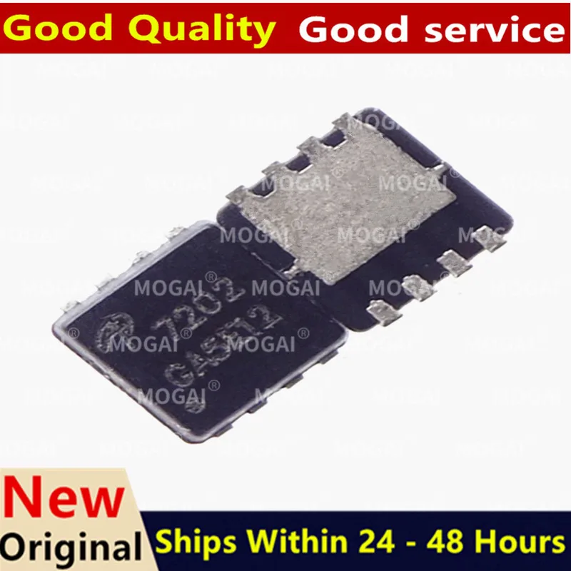 (10piece)100% New AON7202 AO7202 7202 QFN-8
