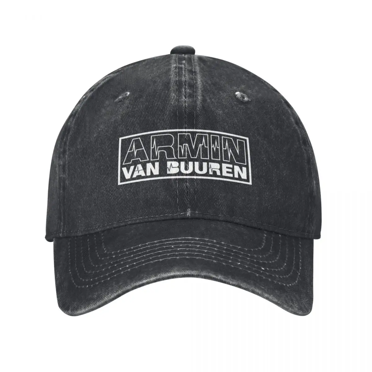 Creative design by Armin van Buuren best selling white color Baseball Cap Golf Sunhat summer hat Custom Cap Caps Women Men's