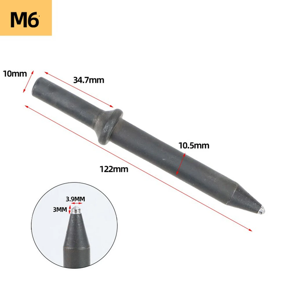 리벳 헤드 리벳 도구 크기: 사진 표시 10mm 4500r/min 합금 재료 효과적으로 버퍼 진동 고품질
