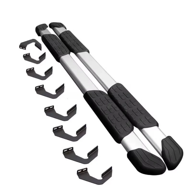 Auto Accessories for Tundra Footrests Side Pedals Running Boards 4X4 Pickup Off-road