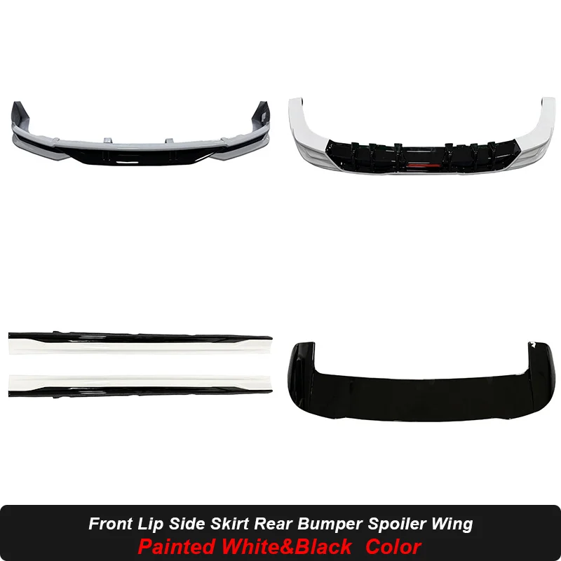 Bodykit voor Leapmotor C10 2024-2026: voorbumper, achterbumperlip, sideskirts, spoiler, vleugel, geschilderd, exterieur upgrade accessoires