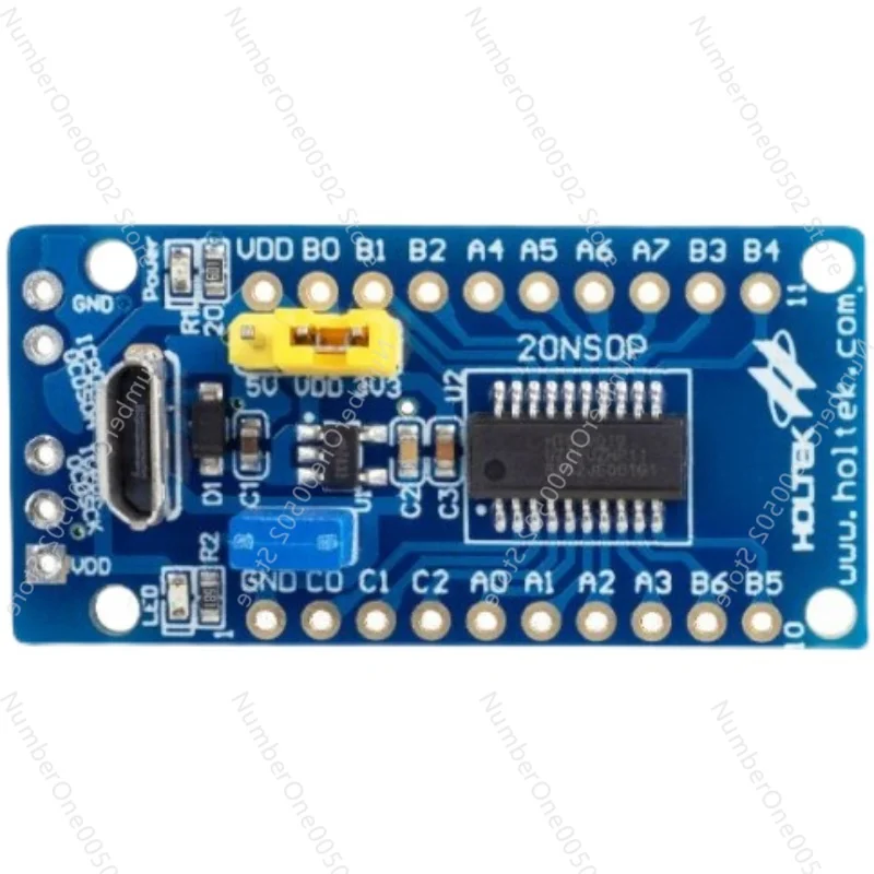 Holtek (Hetai) Ht66f019 Development Board Kit Dev20nsop019 Program Adaptation MCU Burning