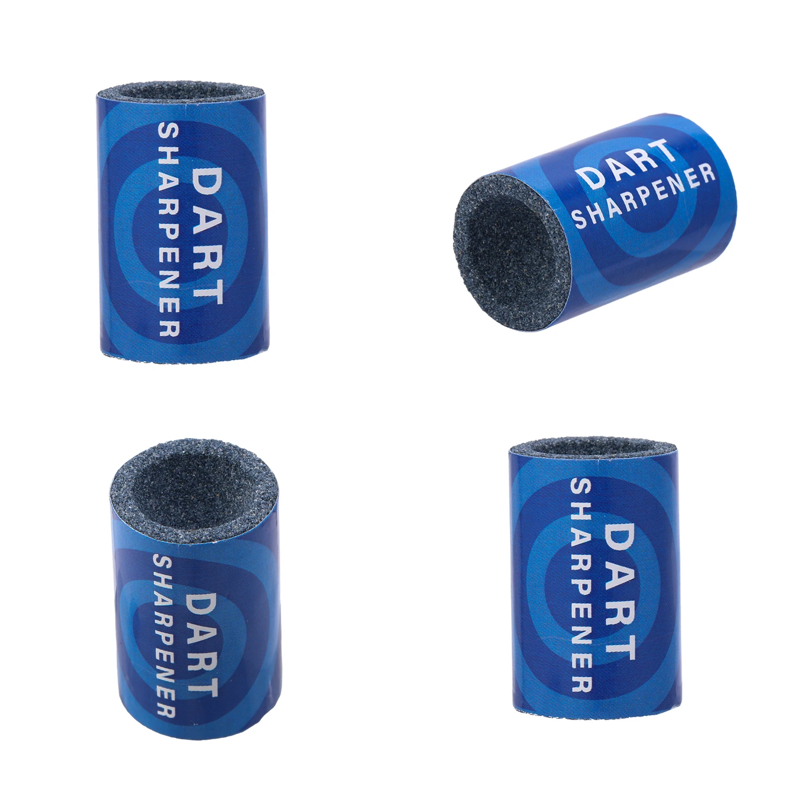 Professional Dart Sharpening Stones 1/2/4 Piece Set, Steel Dart Tip Sharpeners for Precision Dart Maintenance, Durable Dart Accessories Universal for All Steel Darts