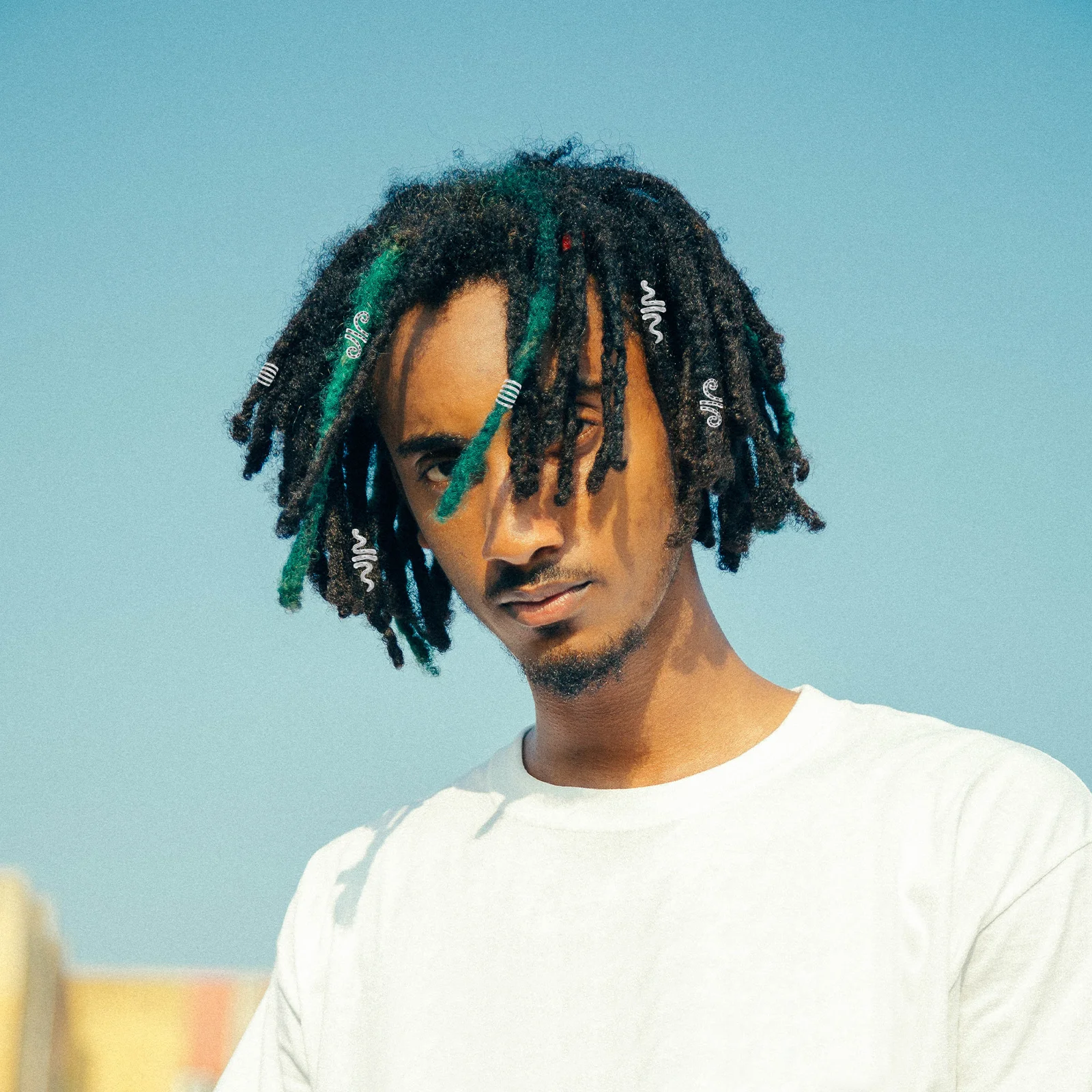 20 قطعة من إكسسوارات المجدل دبابيس الشعر ذاتية الصنع لتزيين حلقة تمديد ساحرة للضفائر #3