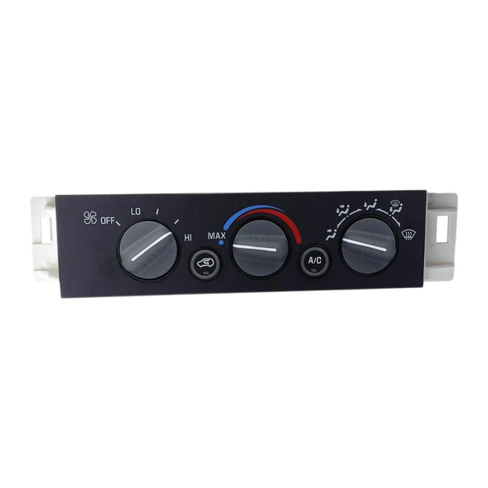 

AC Heater Control Panel Replacement Climate Control Module Waterproof Car Interior Unit for GMC C1500 1996-2000