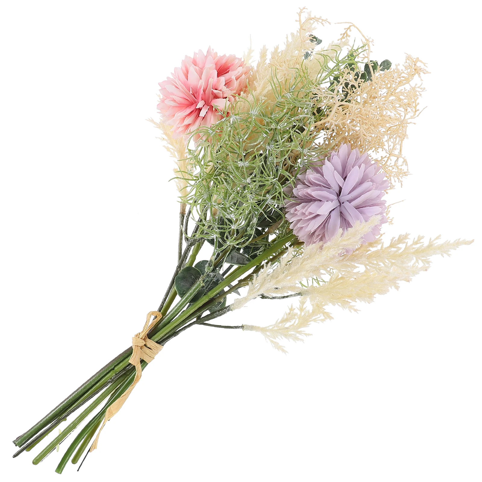 

Decorate Wedding Bouquet Office Flower Artificial Guest Cloth Bride Arrangements