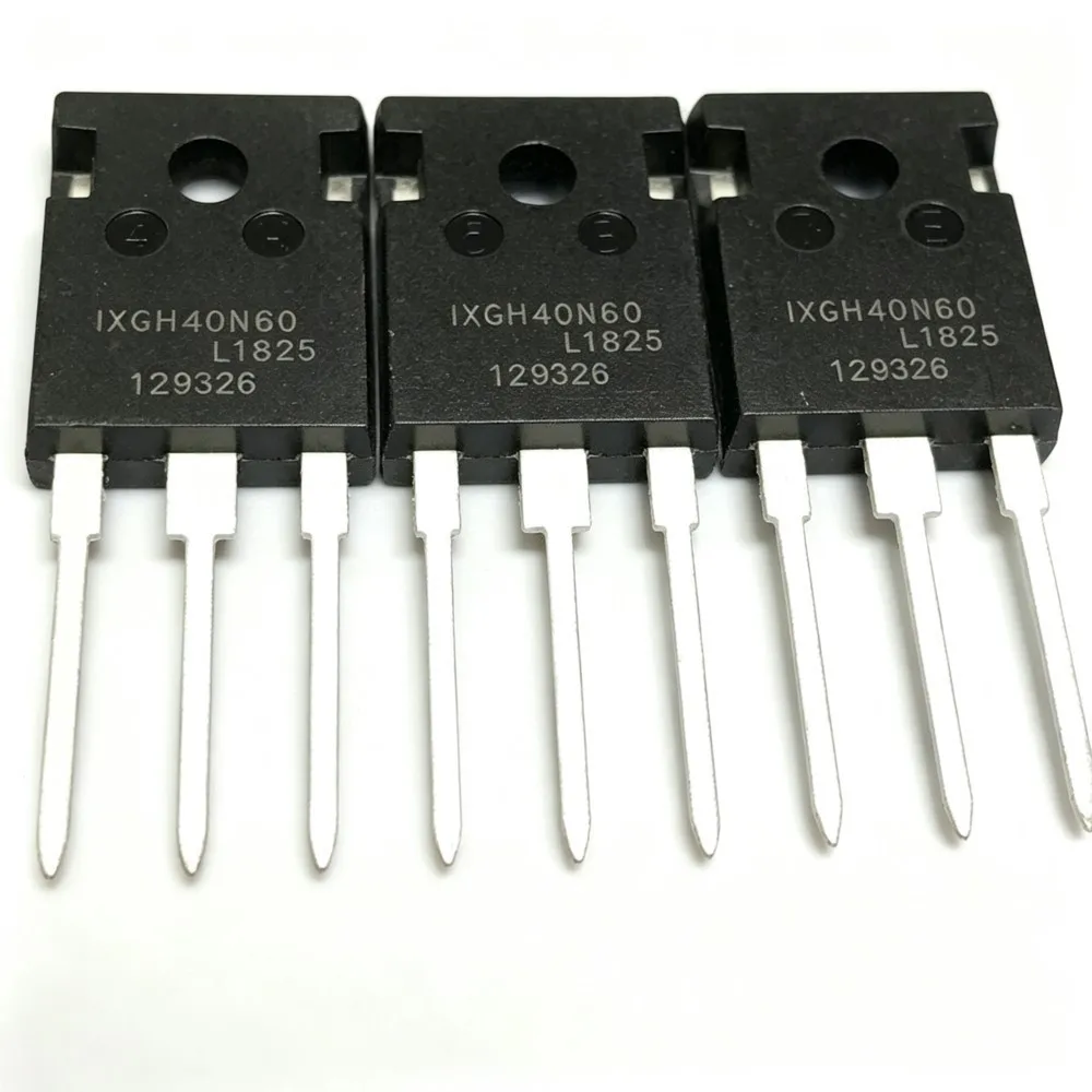 5PCS 80CPQ020 GW40H65FB IPW65R150CFDA IRFPF50 IXGH10N100 IXGH40N60 TO-247