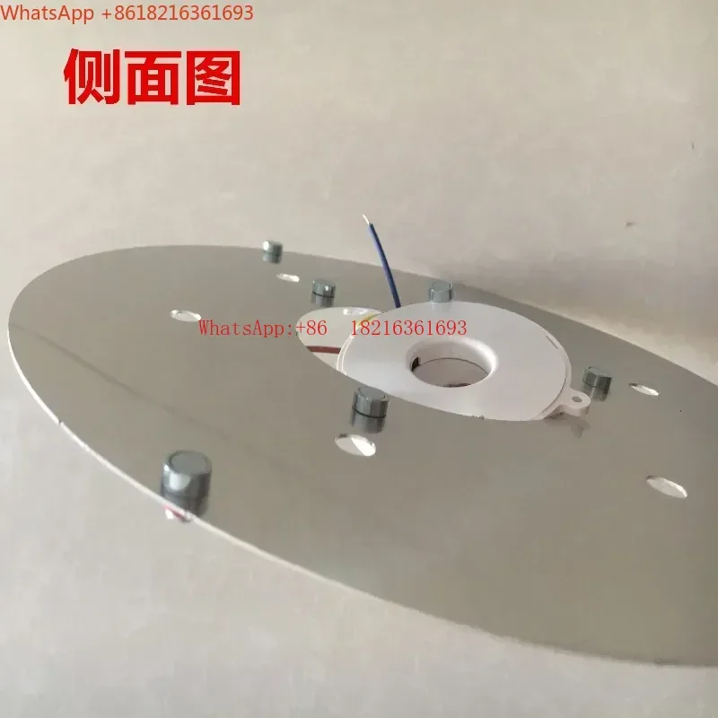New arrival  LED Ring Light Source Controller, Three-color Magnetic Fan Light Strip, Ceiling Fan Light Circular Drive Module