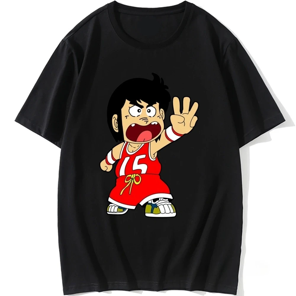 

Men's Funny T-shirt Gigi La Top Basket Oversize Cartoon 80s 90s Unisex New Fashion T-shirt Casual Stile Estate Anime