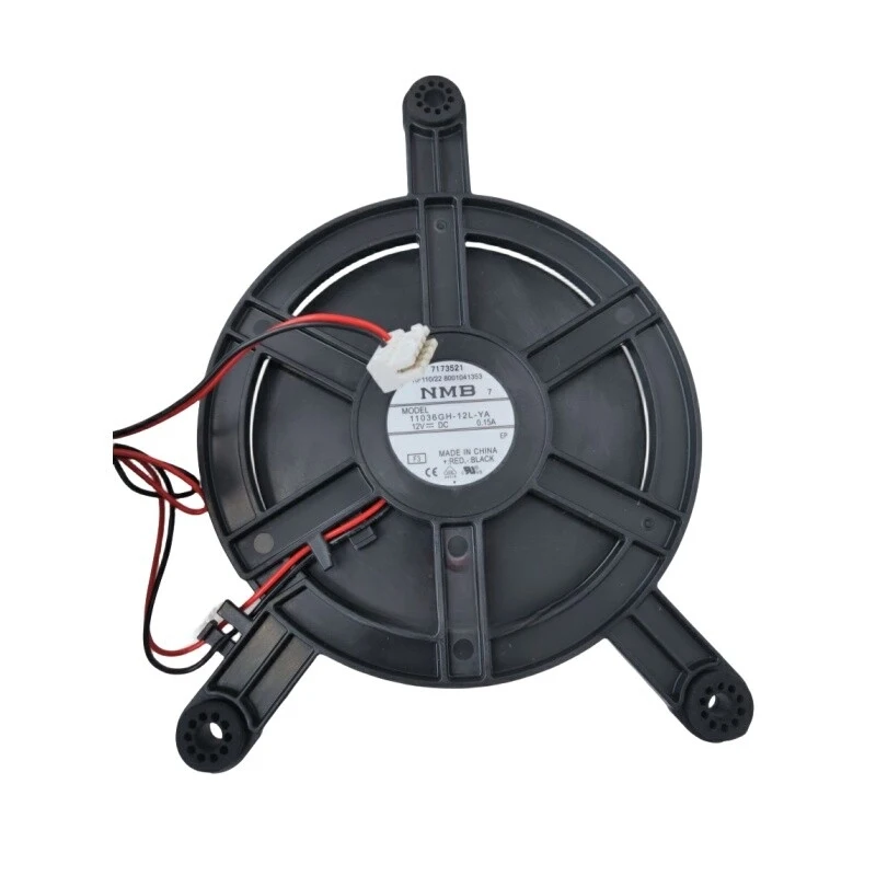 New For NMB 11036GH-12L-YA DC12V 0.15A Two Wires Refrigerator Cooling Fan