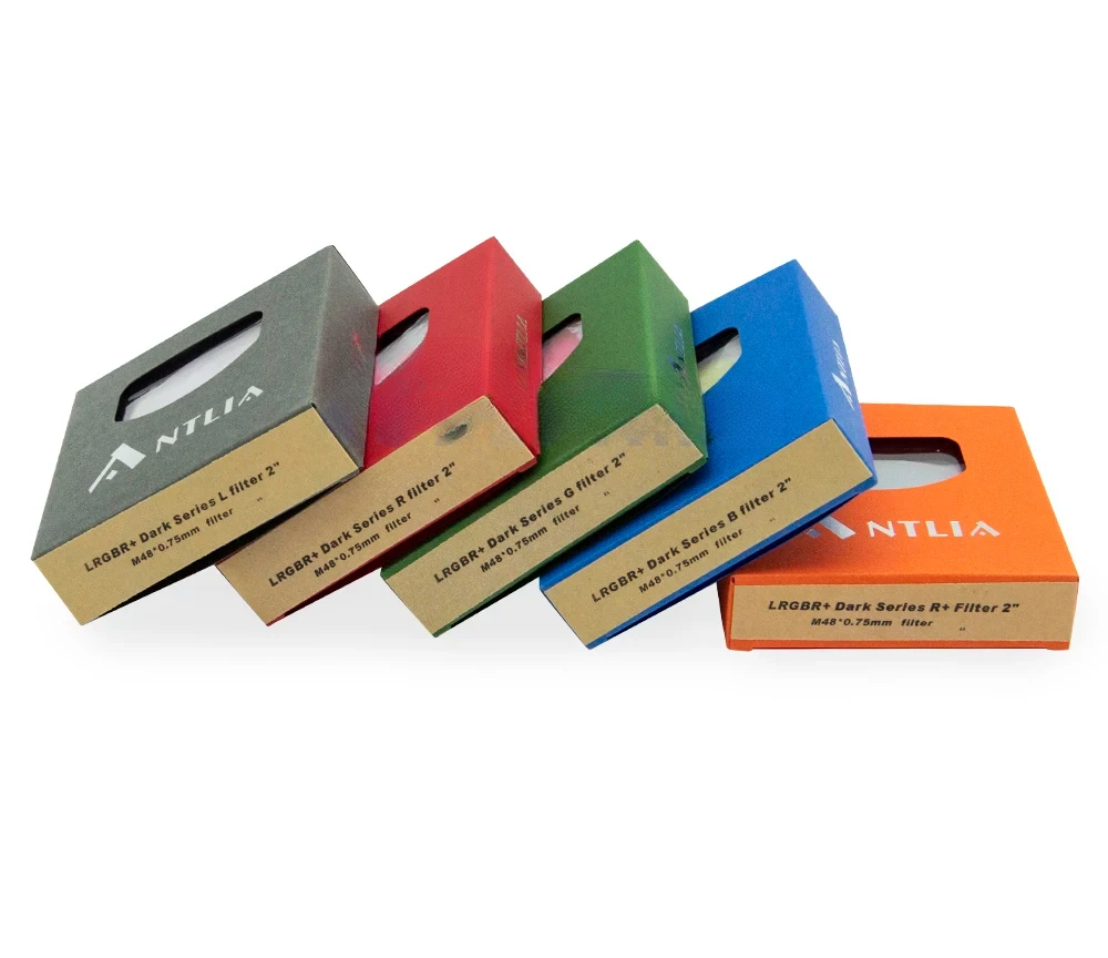 

Antlia Dark Series LRGBR+ Pro Imaging Filter Set - 2" Mounted