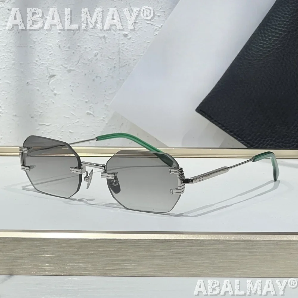 Occhiali da sole di alta qualità per uomo e donna Amaru TAGLIA 54-20-145 Stile UV400 Occhiali da sole dal design speciale alla moda retrò con scatola