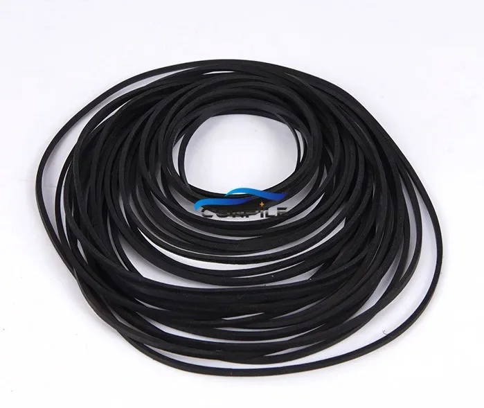 square flat mixed belt for Tape recorder DVD CD BD ROM optical drive Walkman repeater video recorder cassette deck