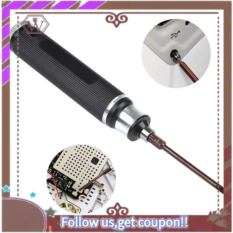 ABBG-6 In 1 Screwdrivers Repair Tool Kit 1.5Mm 2.0Mm 2.5Mm 3.0Mm All-In-One Hex Driver Hand Set For RC FPV Racing Drone