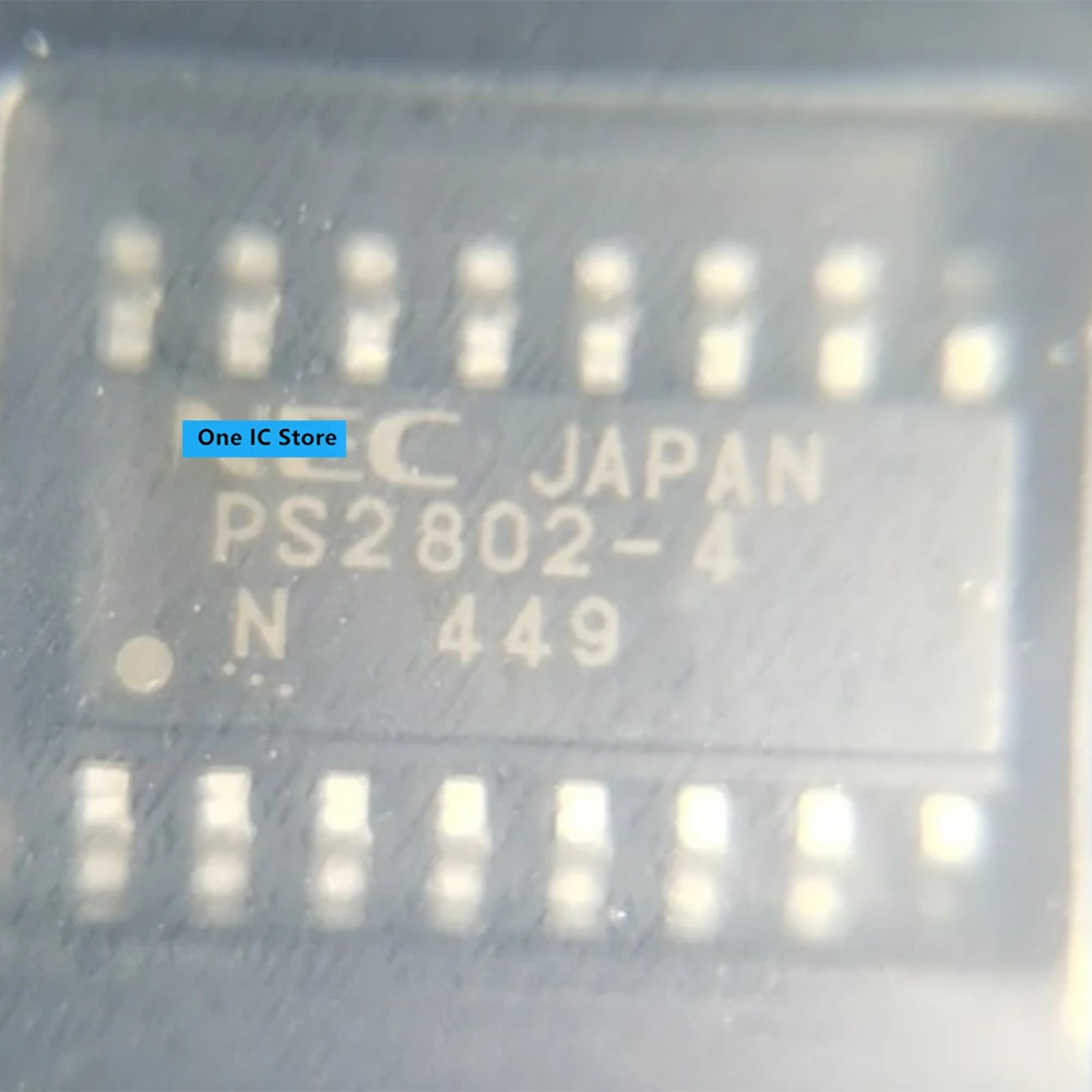 

2pcs/lot 100% Original PS2802-4-F3-A PS2802-4 SOP Brand New Genuine Ic
