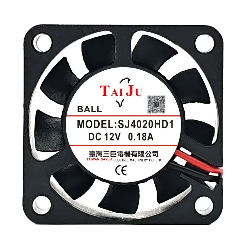 for Taiwan Sanju DC 12V 24V Small Cooling Fan Inverter Electric Box Industrial Cabinet Axial Flow Fan