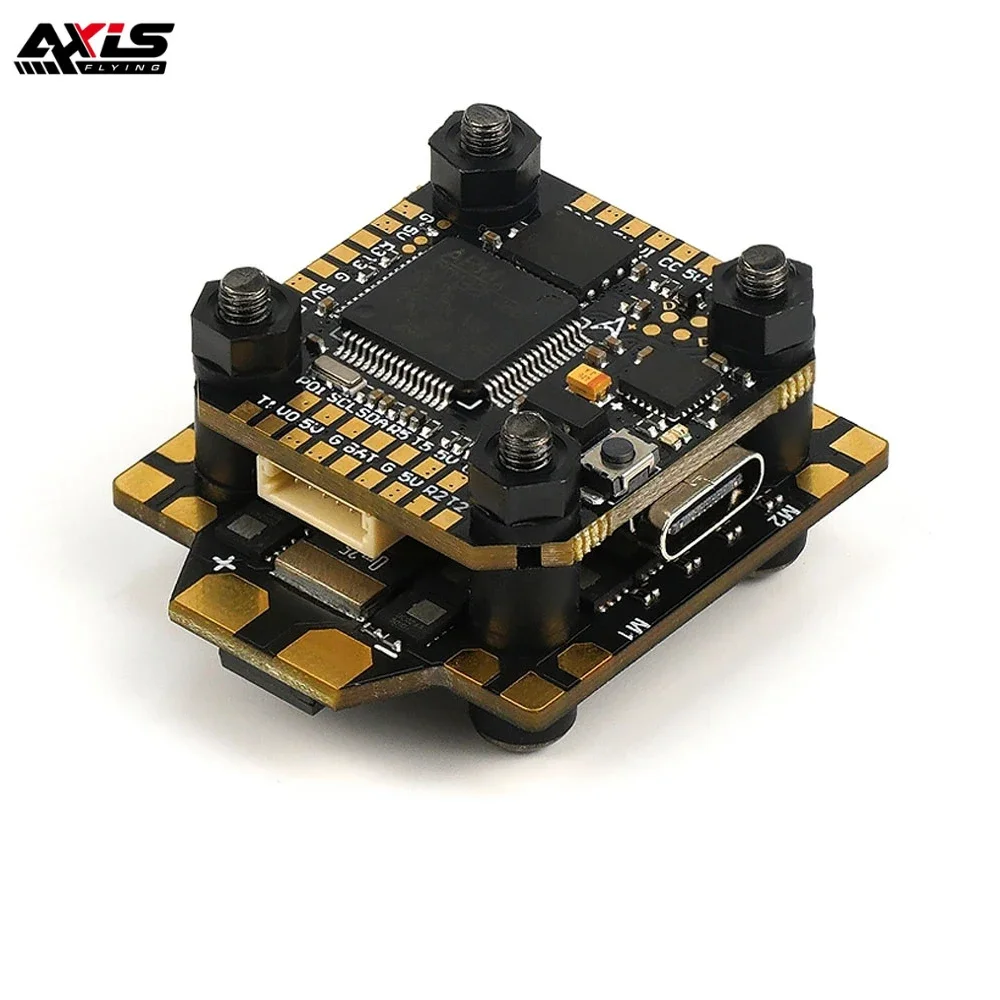 Axisflying Argus Mini F7 Stack F7 Mini Flight Controller MPU6000 40A ESC 4-6S LIPO for FPV Freestyle Drones