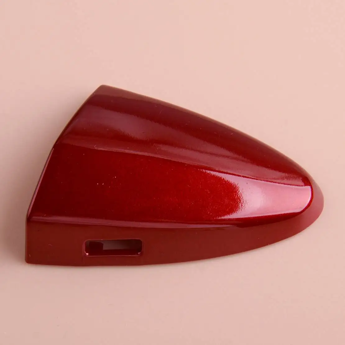 69218-53021 Red Front Left Outside Door Handle Key Cover Cap Fit for Lexus IS250 IS350 IS F 2008 2009 2010 2011 2012 2013