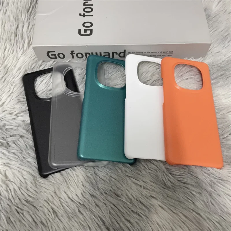 حافظة رفيعة للغاية من الحجر الرملي غير اللامع لهاتف Redmi 13R 13C Turbo3 Note 14 13 12 11 10 9 Pro Plus 11SE Mi10Lite غطاء خلفي صلب مقاوم للصدمات