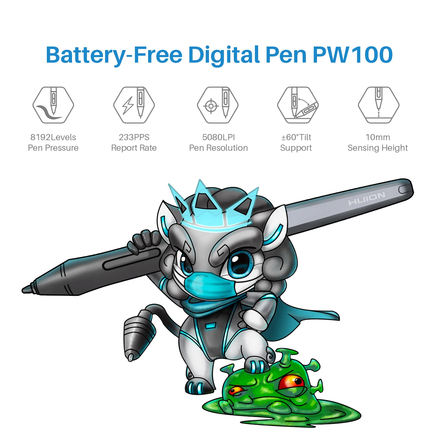 Thumbnail 2 - #54 Pen Display Drawing Tablets List of Top Picks