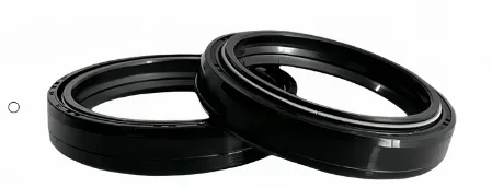 2pc Front shock suspension oil seal dust cover for CFMOTO CF MOTO 650NK 650MT NK 650 650GT 650TR 650cc motorcycle accessories
