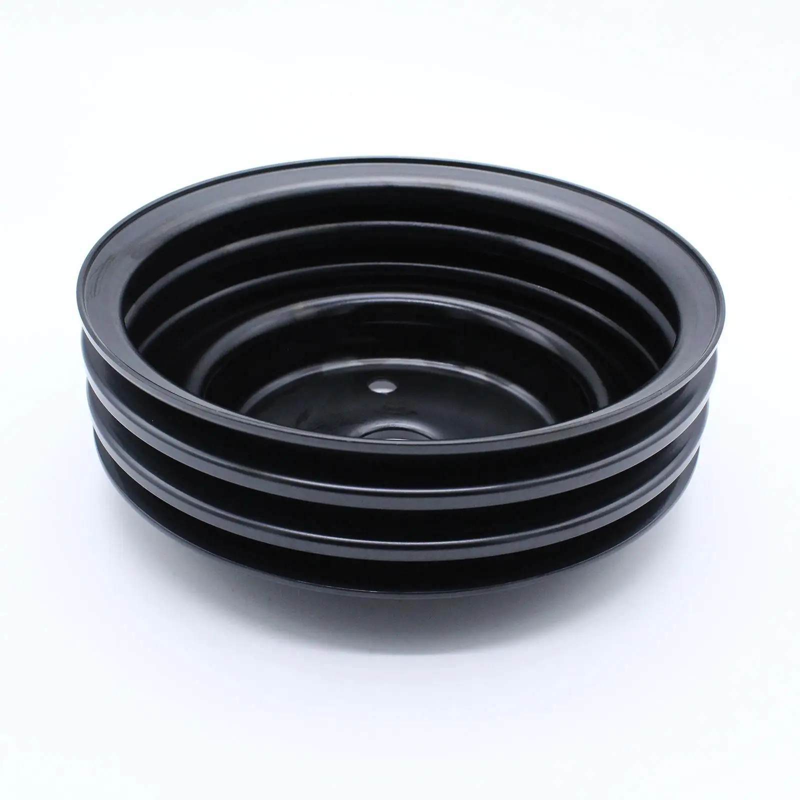 3-Groove Crankshaft Pulley 7.87inch Diameter V-Belt for Chevy Parts