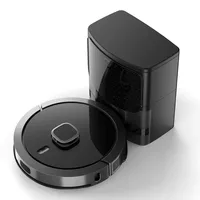 LIECTROUX G7 smart self emptying robot vacuum cleaner laser with self-emptying dustbin with suction power 6000PA