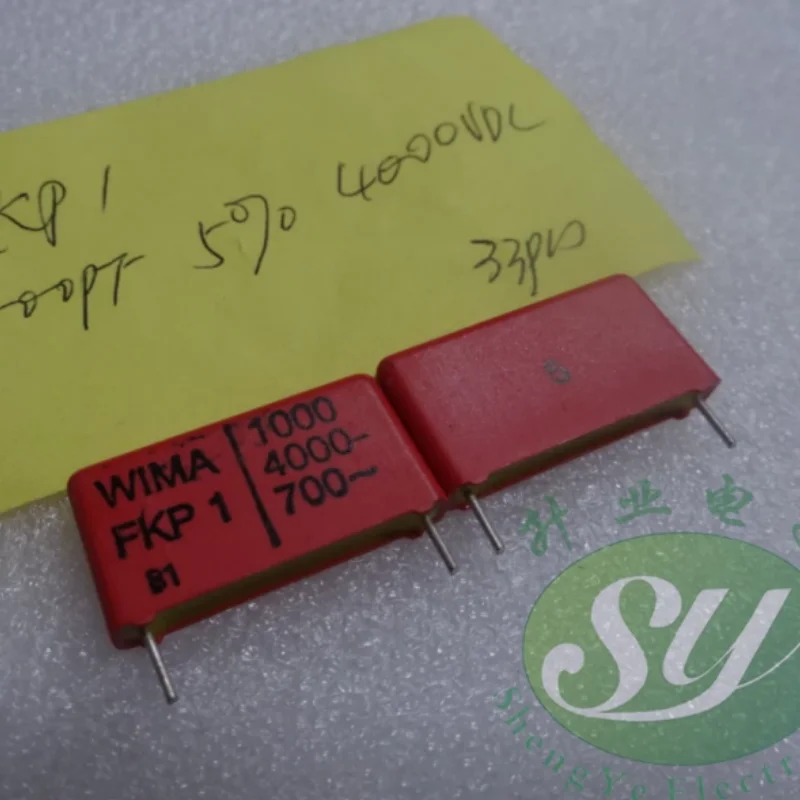5pcs-100pcs WIMA FKP1 0.001uF/4000V 1.0nf 1000pf 1n 102 brand new film capacitor 22mm