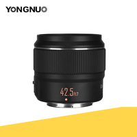 YONGNUO YN42.5mm F1.7M II Camrea Lens Standard Prime Lens for G100 GH5 G9 GF-10 for Olympus M4/3 Mount Camera E-M5 E-M10 Mark II