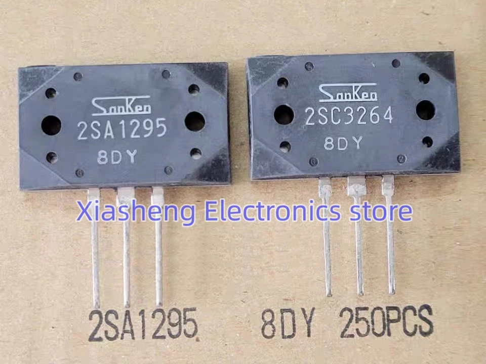 

New Original 2Pairs 2SA1295 A1295 + 2SC3264 C3264 MT-200 Audio Amplifer Transistor In Stock Integrated Circuit Good Quality