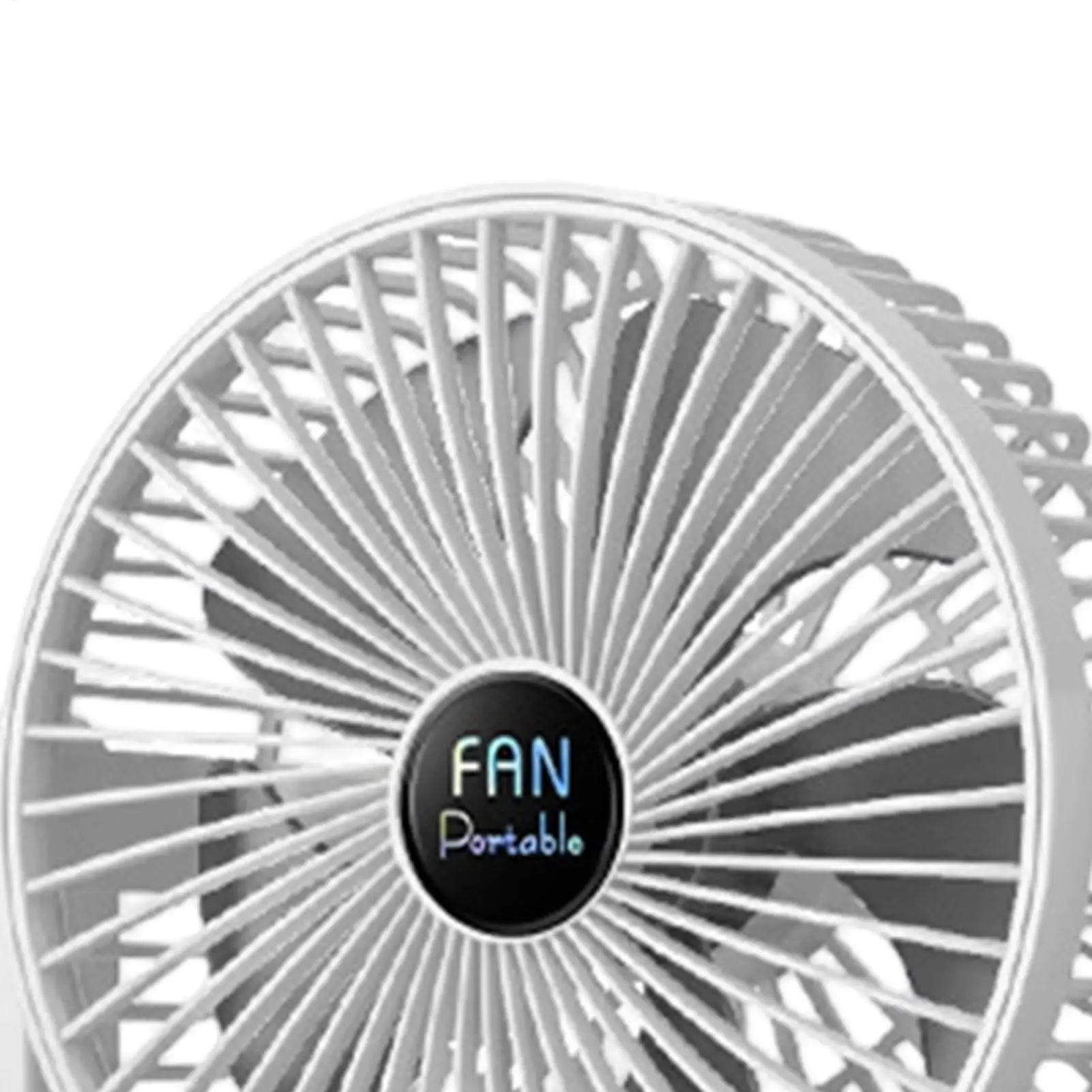 Table Fan Portable Quiet Air Circulation Angle Rotation Bedside Fan For Bedroom Dorm Home Work Outdoor Sports Sleep Summer