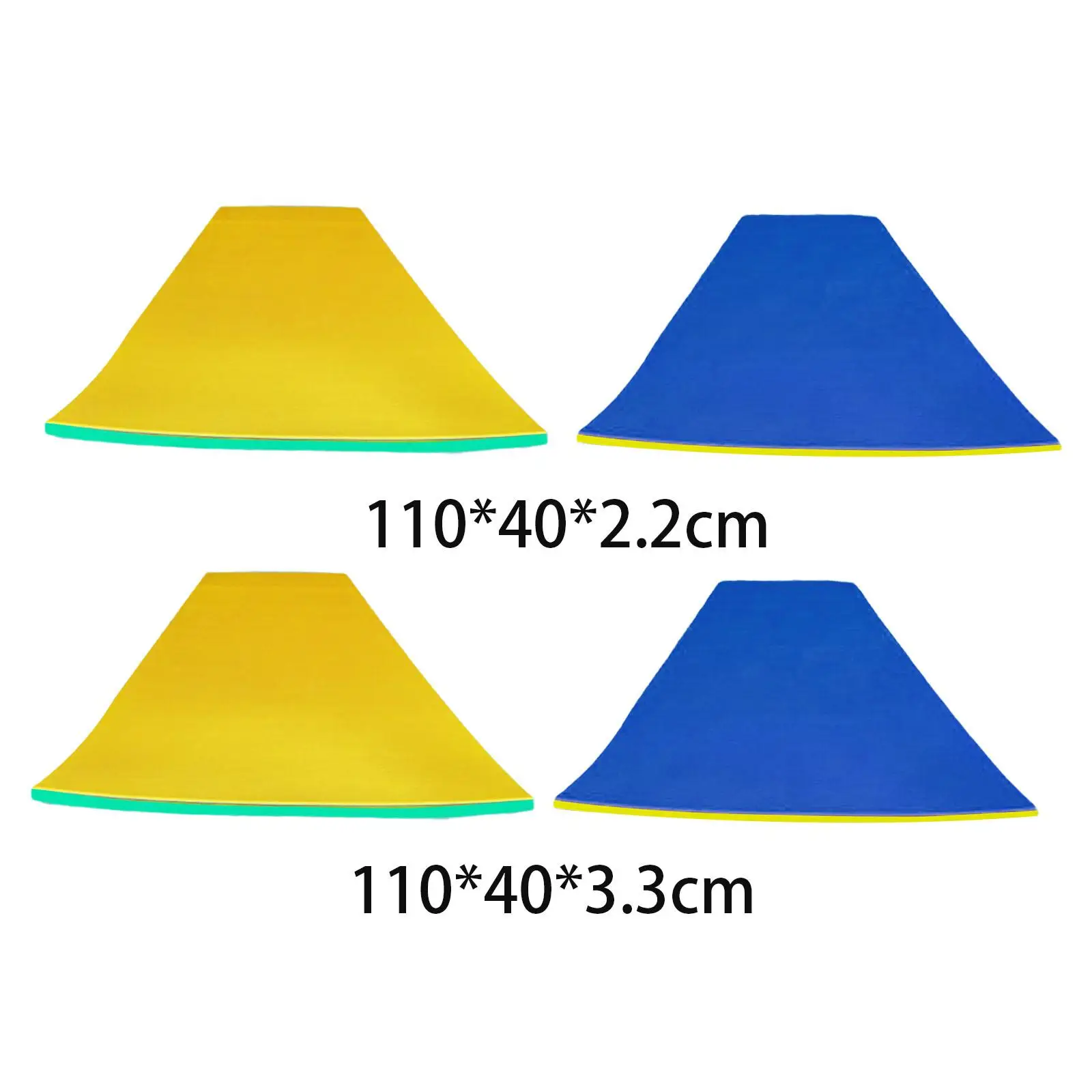 Pool Float XPE Cotton Floating Pad Folding Mat Inflatable Water Mattress for Summer Swimming Lake