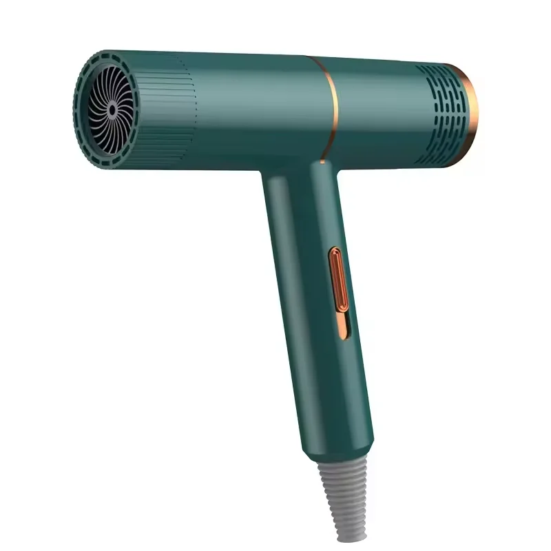 Strong Wind Hair Dryer Salon Dryer Hot Air and Cold Air Wind Negative Ionic Hammer Blower Dry Electric Professional Hair Dryer