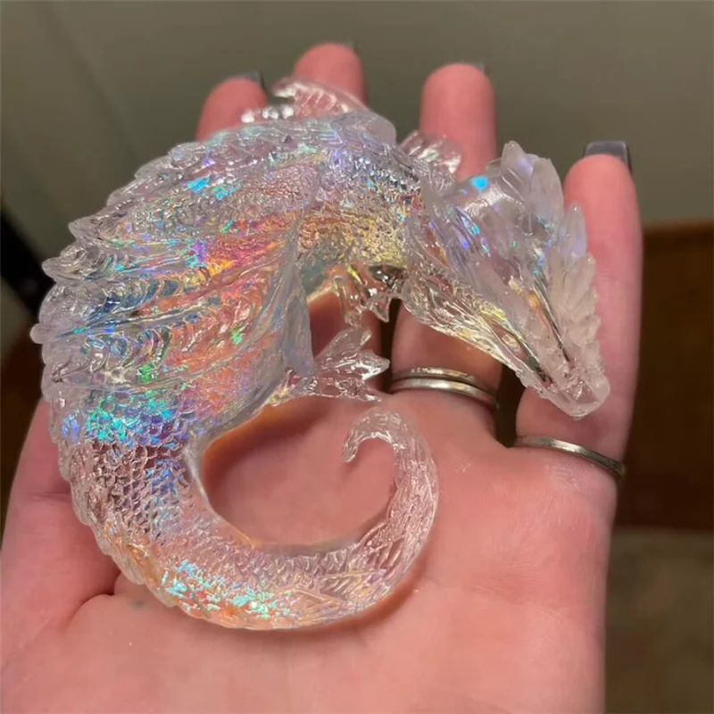 Sleepy Dragon Dinosaur Sea Creature Egg Silicone Mold for Resin Crafts DIY Epoxy Resin Molds for Home Decoration