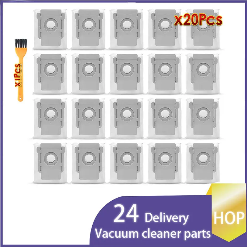 

for IRobot Roomba Replacement Accessories I7 Plus E5 E6 S9 S9+ Robot Vacuum Cleaner Dust Bags Sweeping Spare Parts A
