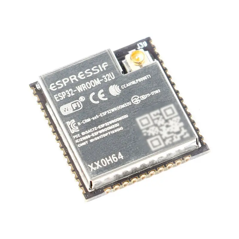 

Модуль ESP32-WROOM-32UE 2.4G WiFi + Bluetooth, двухъядерный MCU, беспроводной IoT-модуль
