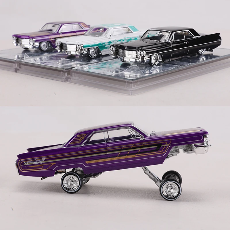 97M 1:64 Coupe DeVille  Jump Car Die-cast simulation alloy car model toy