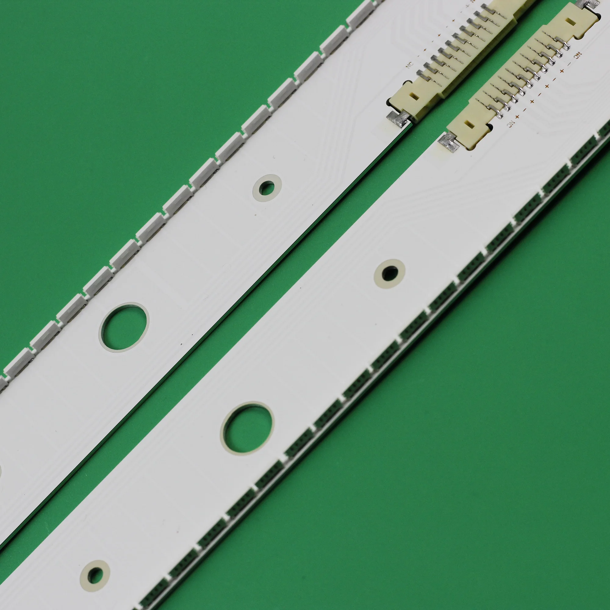 Strip LED untuk Samsung UN65JS850D UE65JS8580 UE65JS8505 UE65JS8502 UA65JS8000W Ruff LM41-00120G