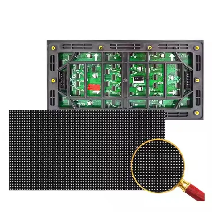 Qiangli Indoor Outdoor Q3 P3 LED Display Module Low Power Led Advertisement Display Screen Module Led P3 Panel