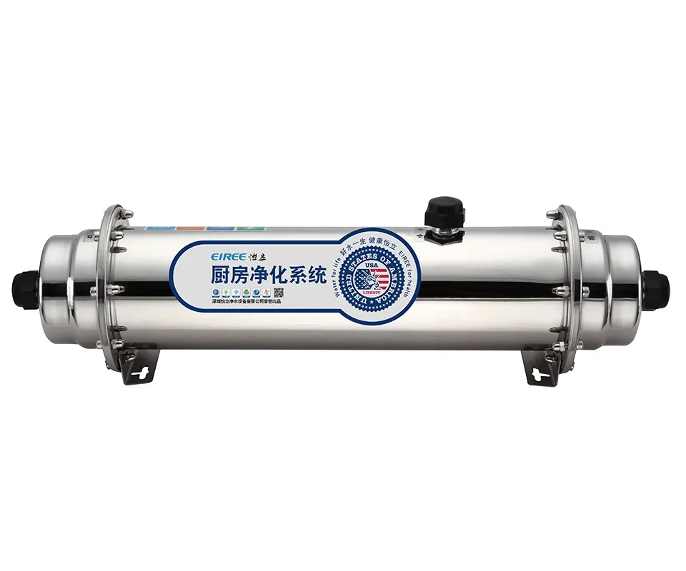 Stainless Steel Housing Uf Membrane Ultrafiltration Water Filter Whole House Water Filtration System