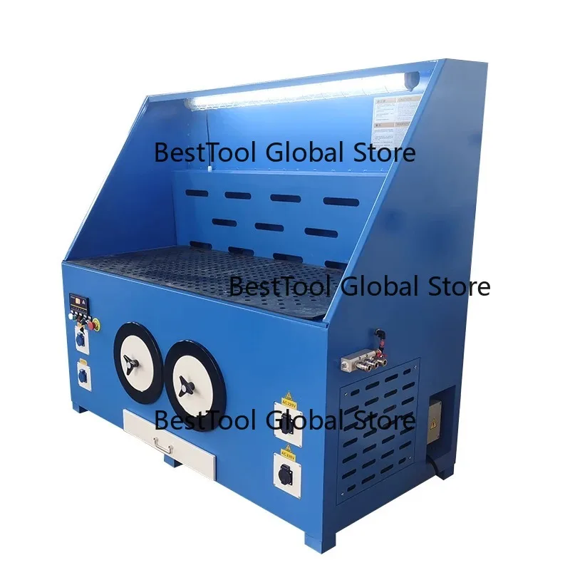 Movable Metal Grinding Dust Collector Dry Type Downdraft Suction Machine with Automatic Cleaning System