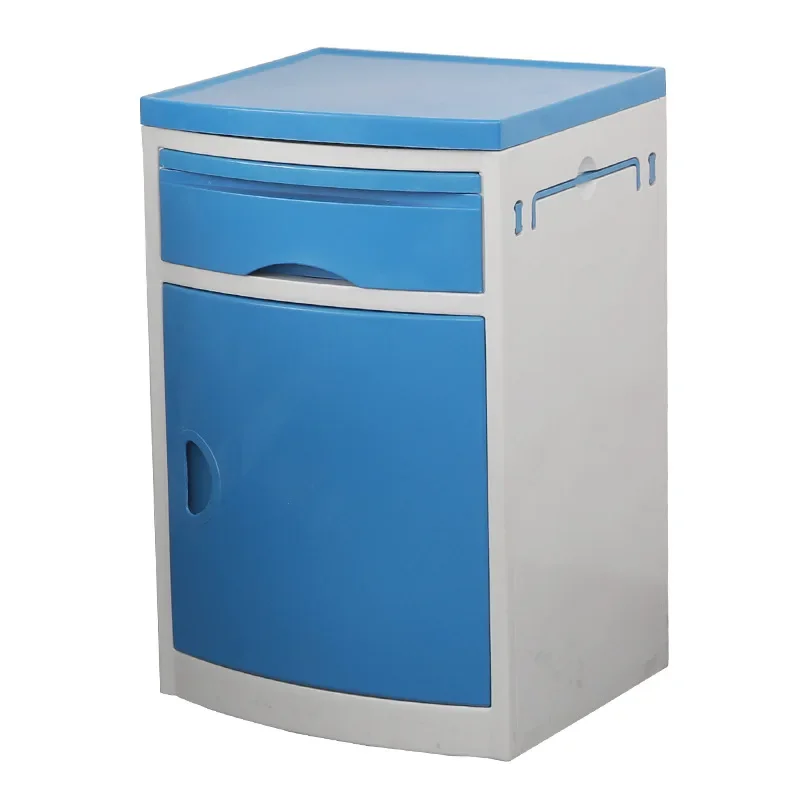 Hospital Ward Bedside Cabinet Clinic Nursing Home Storage Cabinet Health Center Outpatient Beauty Salon Storage Cabinet